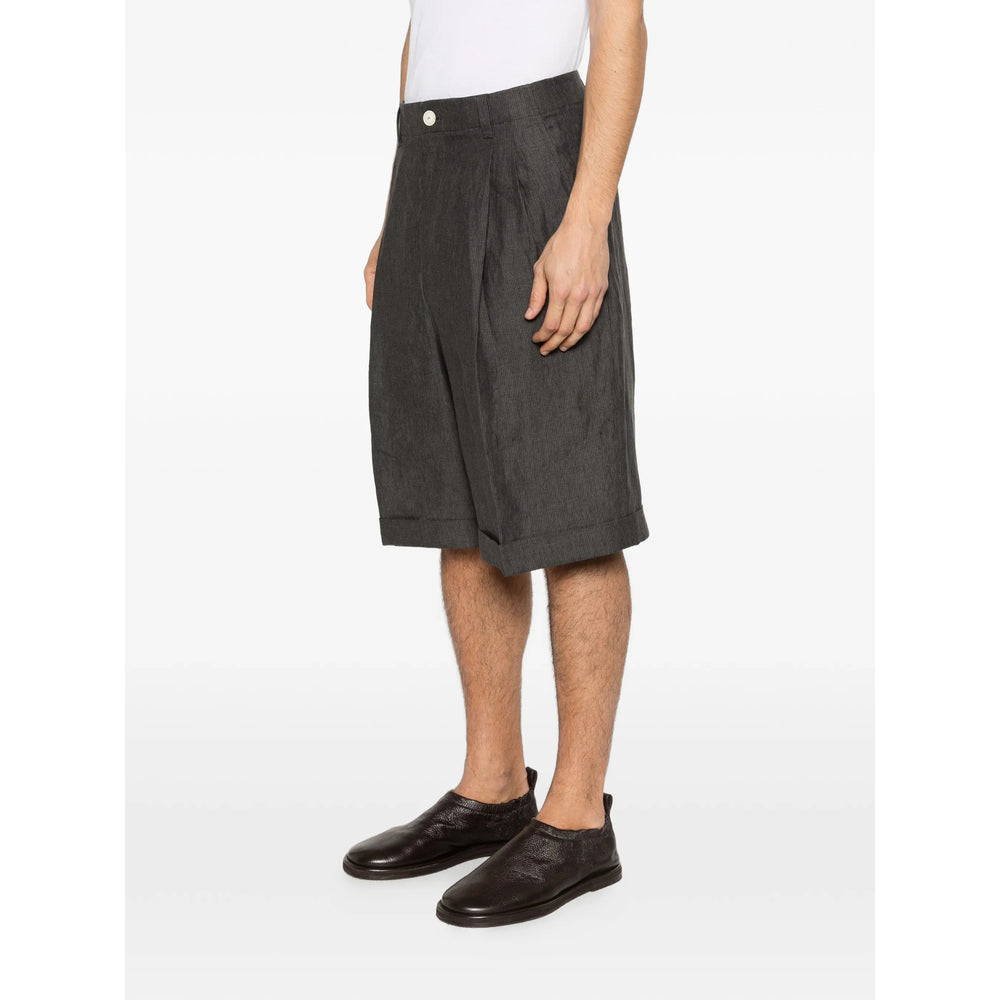Jacquemus Grey Shorts - Tailored Shorts Men JACQUEMUS