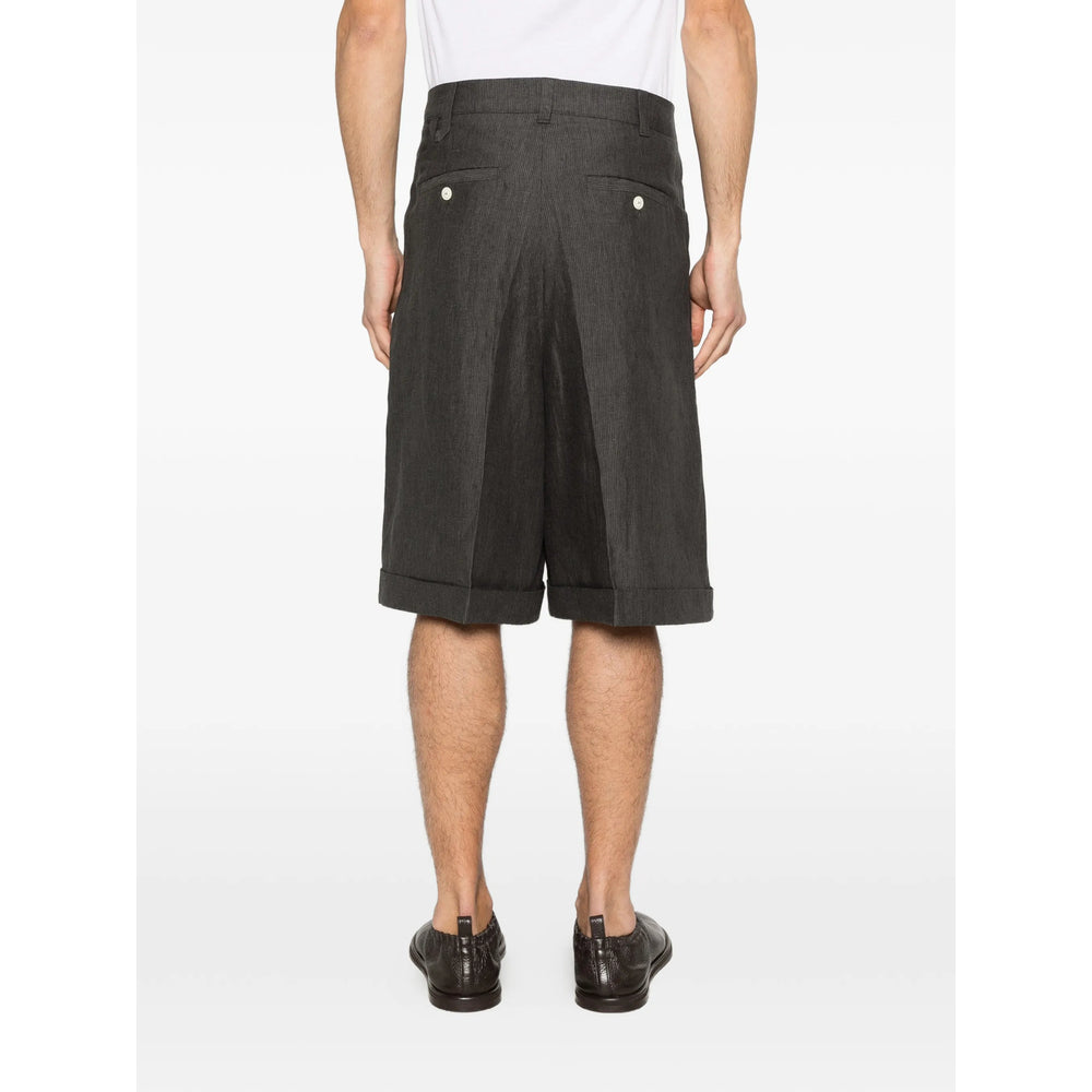 Jacquemus Grey Shorts - Tailored Shorts Men JACQUEMUS