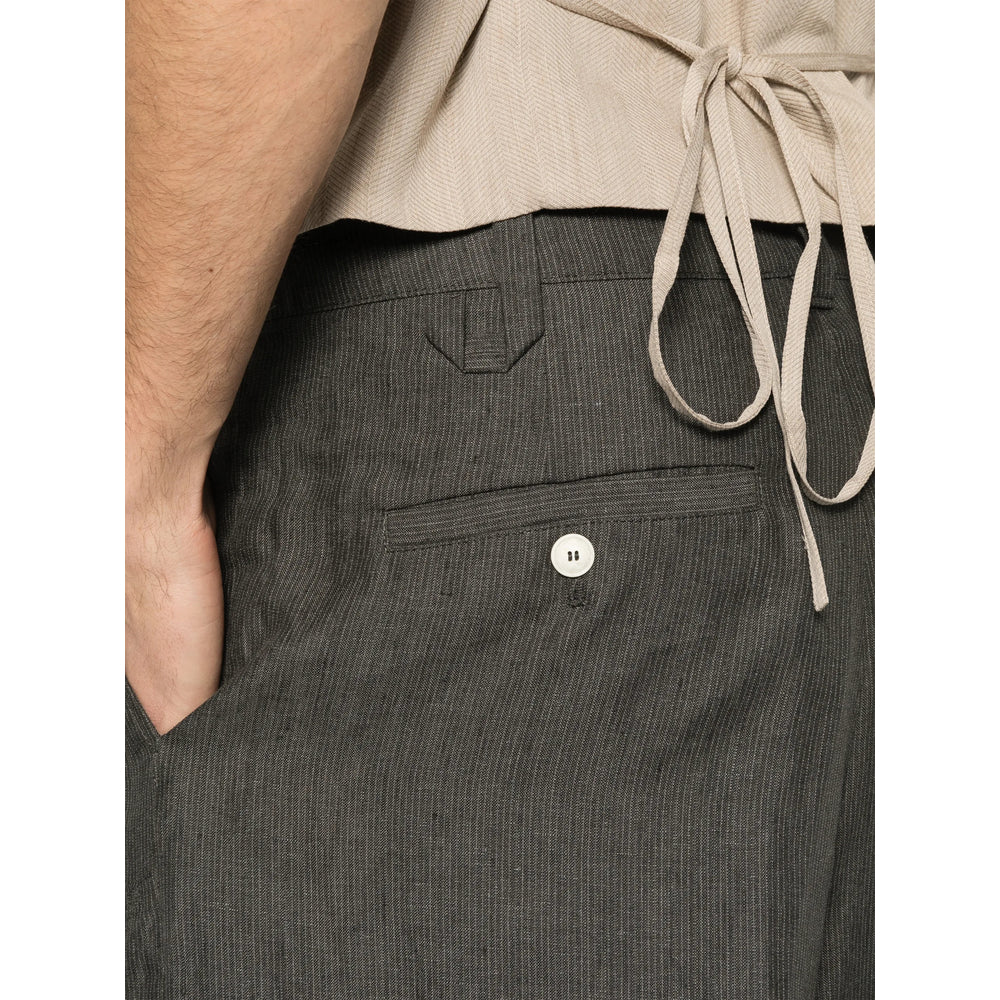 Jacquemus Grey Shorts - Tailored Shorts Men JACQUEMUS