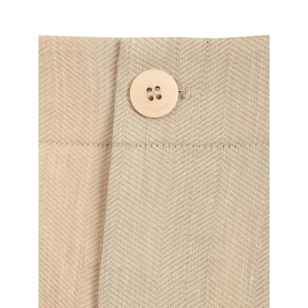Jacquemus Neutrals Shorts - Tailored Shorts Men