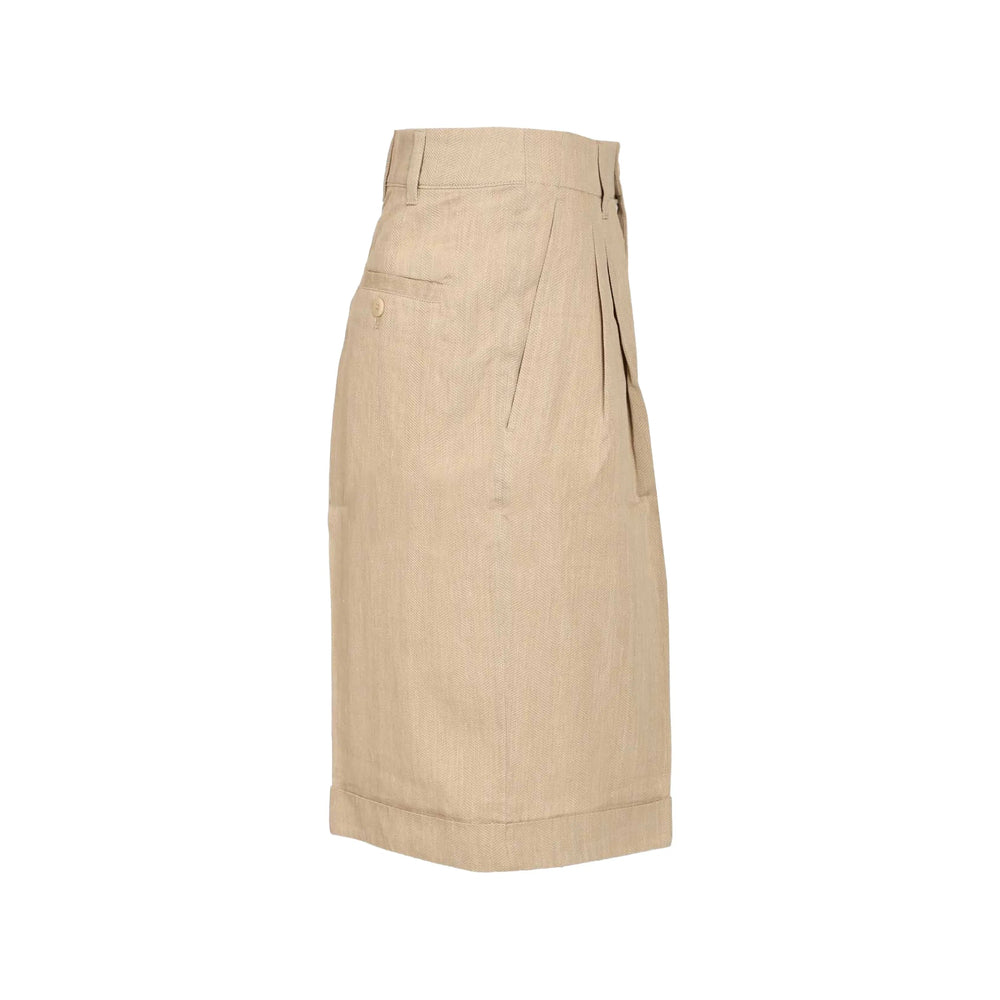 Jacquemus Neutrals Shorts - Tailored Shorts Men