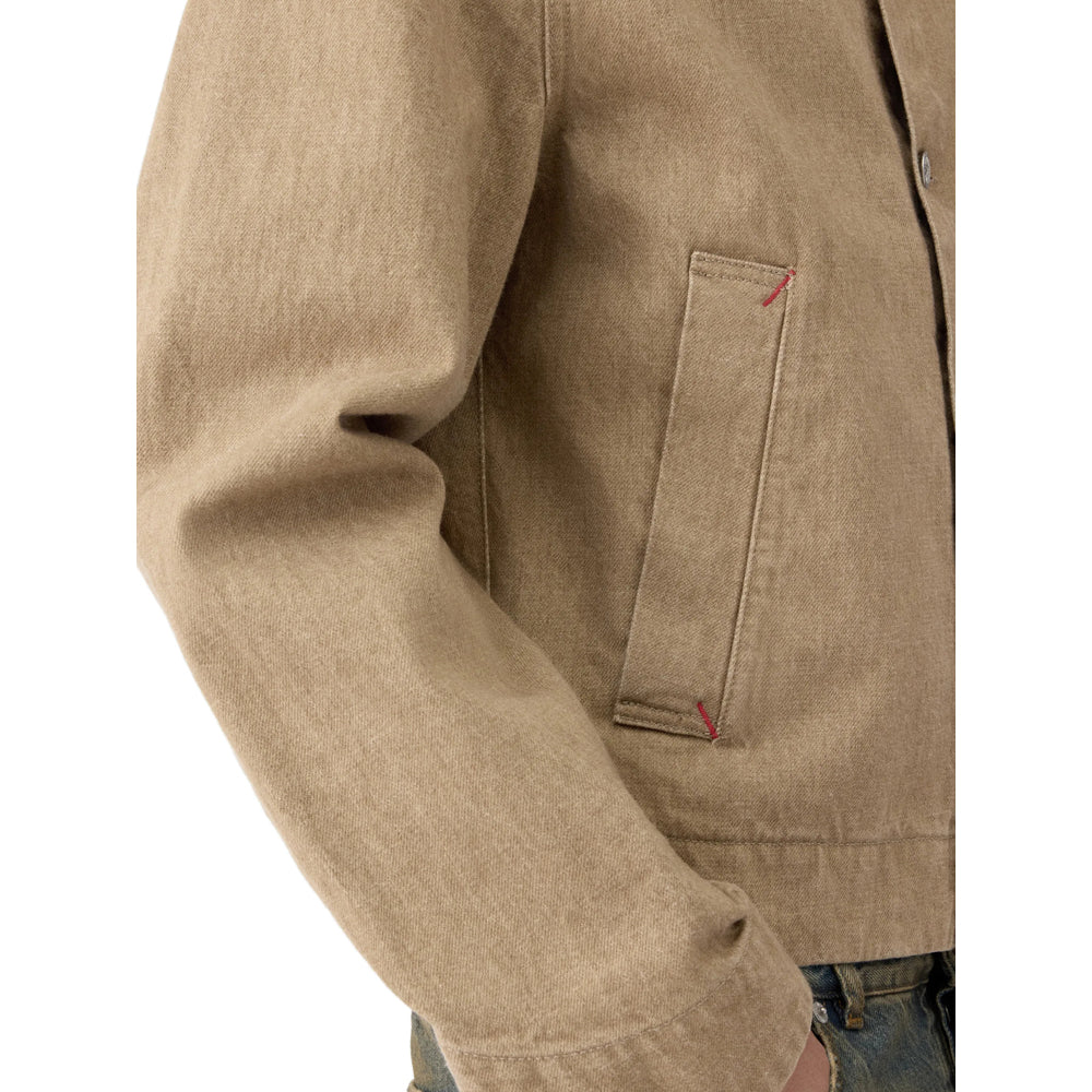 Jacquemus Neutrals Jackets - Shirt Jackets Men JACQUEMUS
