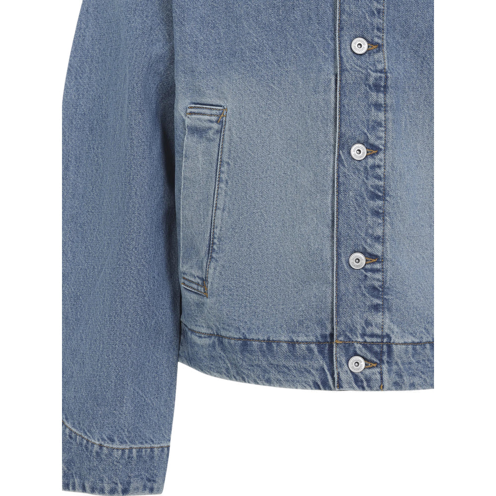 Jacquemus Blue Jackets - Denim Jackets Men JACQUEMUS