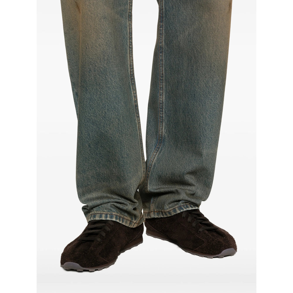 Jacquemus Blue Trousers - Regular & Straight-Leg Trousers Men JACQUEMUS