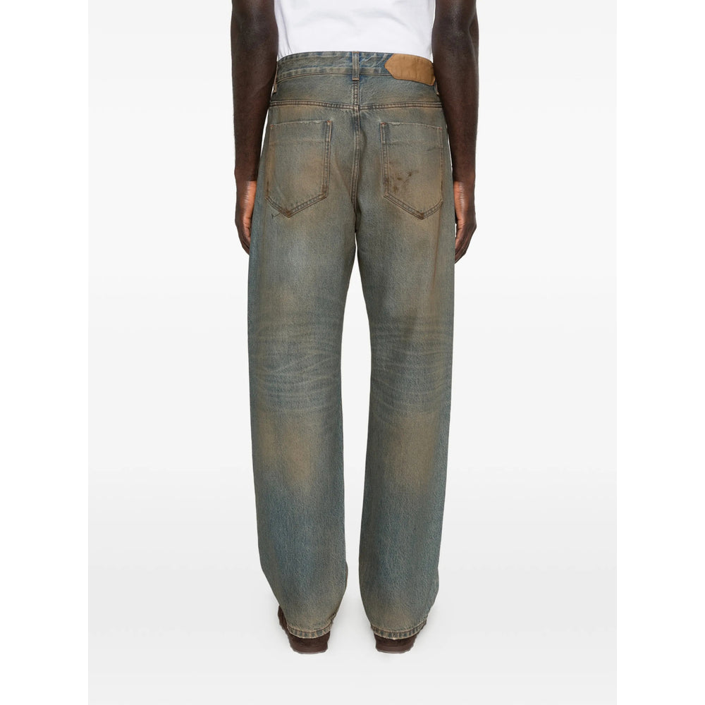 Jacquemus Blue Trousers - Regular & Straight-Leg Trousers Men JACQUEMUS