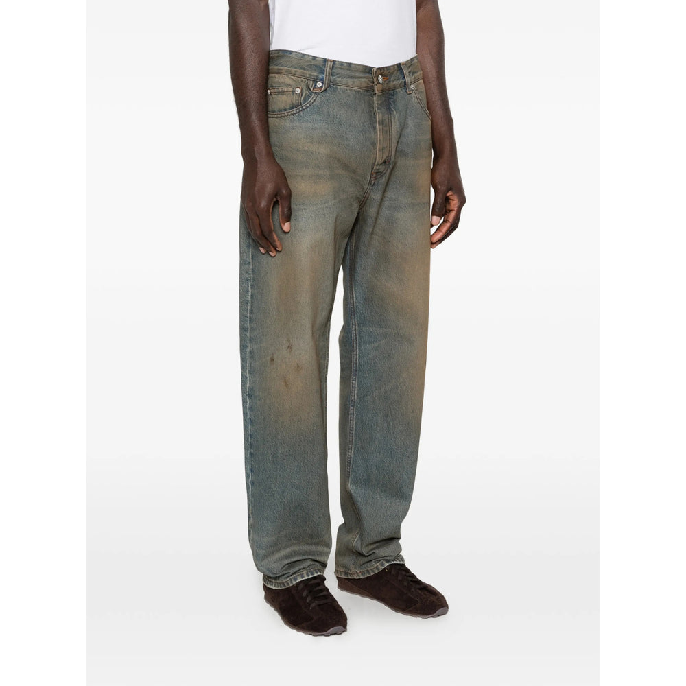 Jacquemus Blue Trousers - Regular & Straight-Leg Trousers Men JACQUEMUS