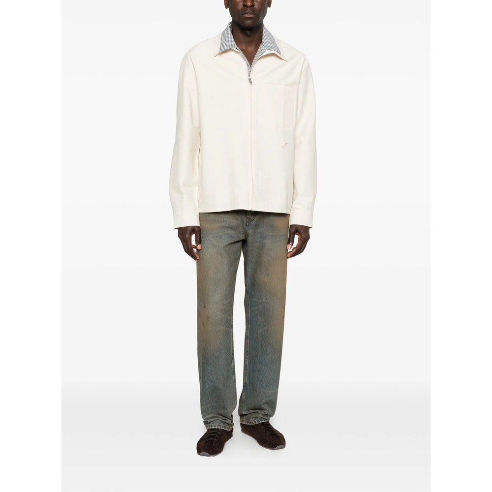 Jacquemus Blue Trousers - Regular & Straight-Leg Trousers Men JACQUEMUS