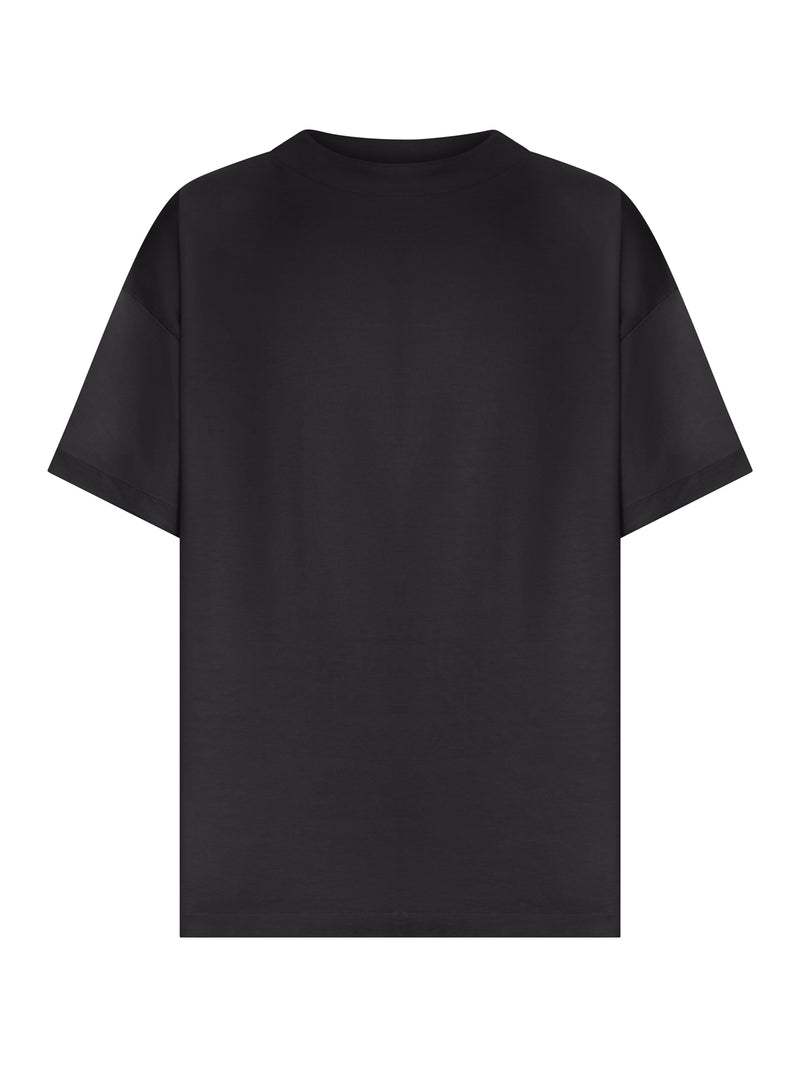 Fear Of God Men Oversized Crew-Neck T-Shirt In Cotton Blend FEAR OF GOD