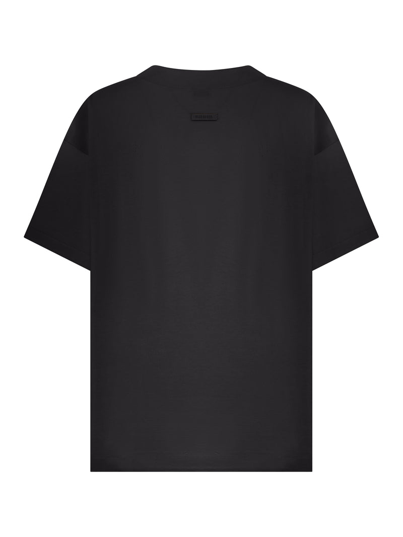 Fear Of God Men Oversized Crew-Neck T-Shirt In Cotton Blend FEAR OF GOD