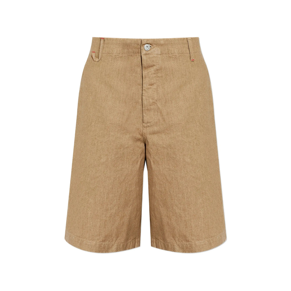 Jacquemus Brown Shorts - Denim Shorts Men JACQUEMUS