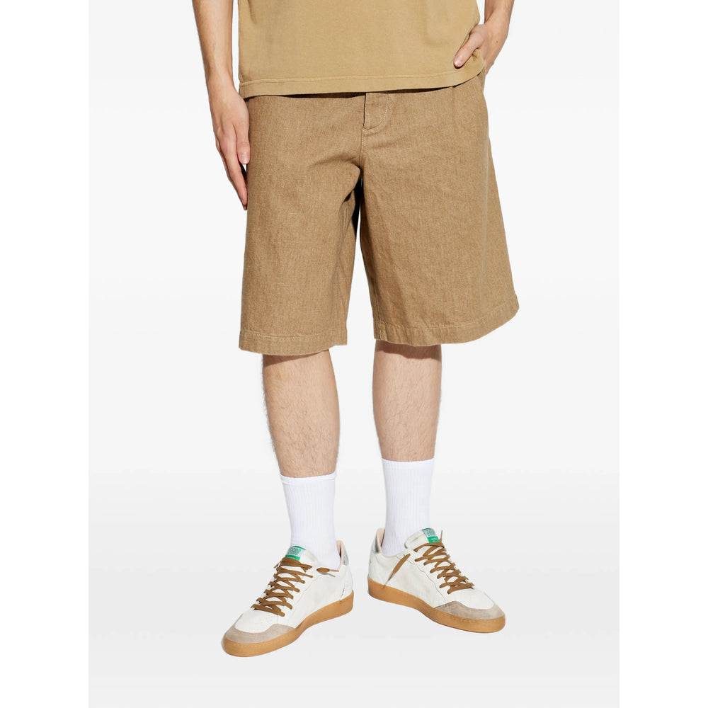 Jacquemus Brown Shorts - Denim Shorts Men JACQUEMUS