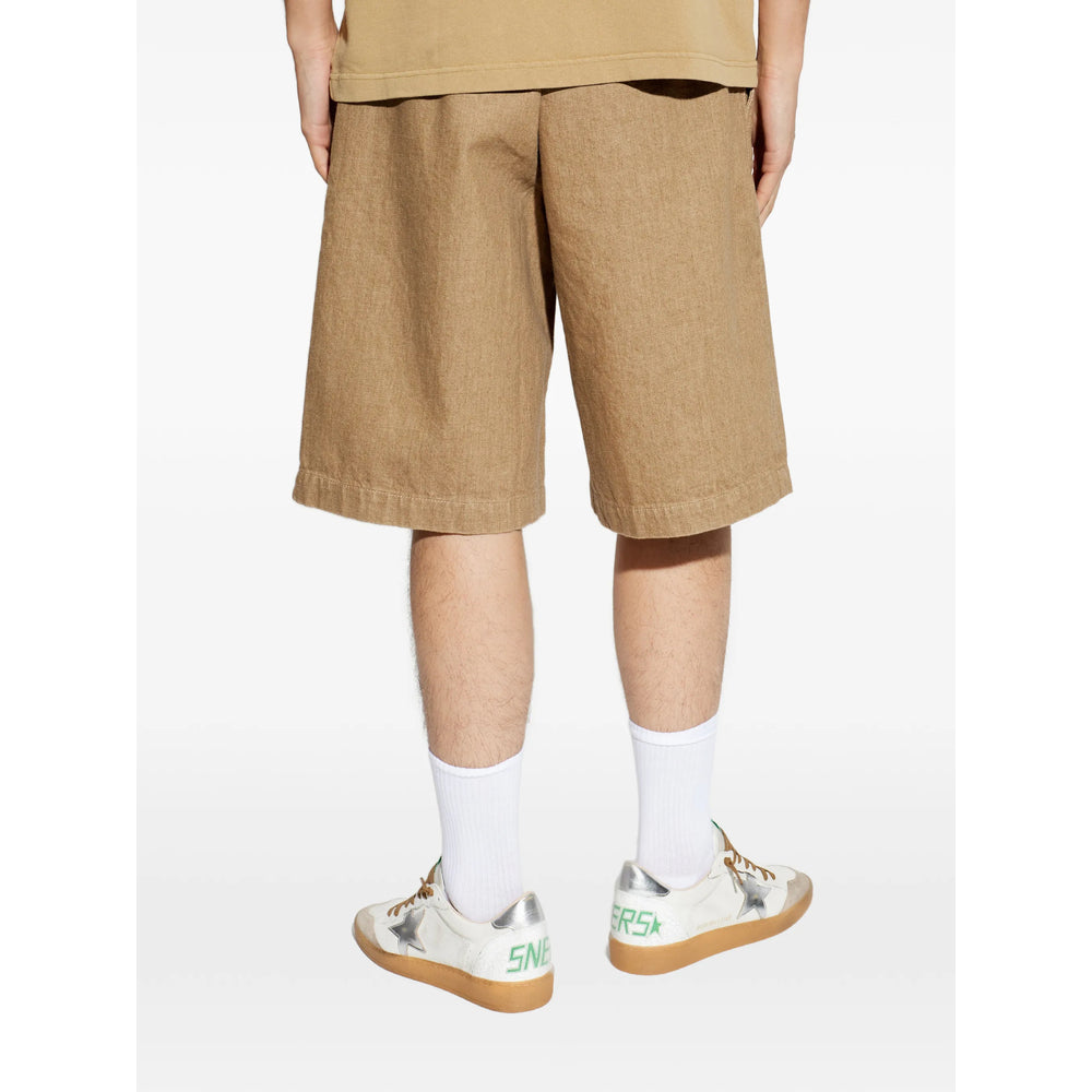 Jacquemus Brown Shorts - Denim Shorts Men JACQUEMUS