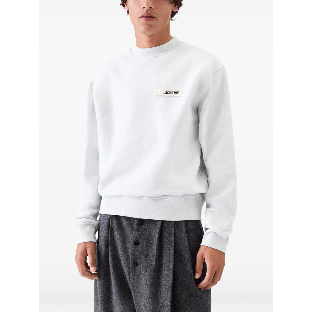Jacquemus Grey Shirts Men JACQUEMUS