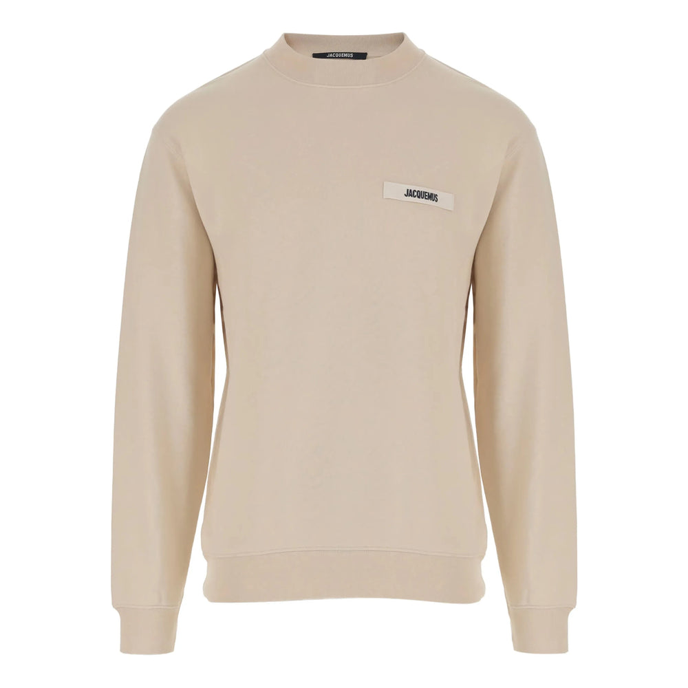 Jacquemus Neutrals Sweaters & Knitwear - Sweatshirts Men JACQUEMUS