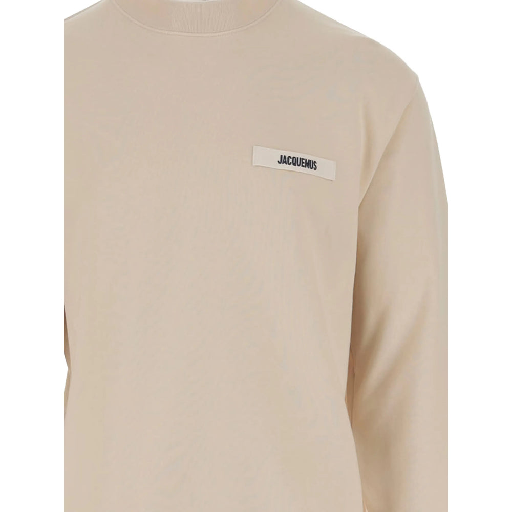 Jacquemus Neutrals Sweaters & Knitwear - Sweatshirts Men JACQUEMUS