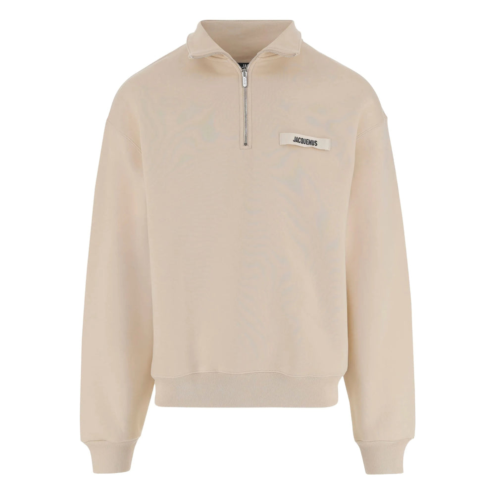 Jacquemus Neutrals Sweaters & Knitwear - Sweatshirts Men JACQUEMUS