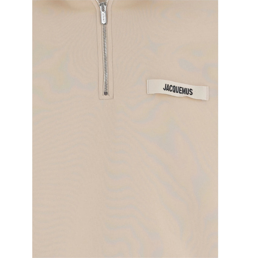 Jacquemus Neutrals Sweaters & Knitwear - Sweatshirts Men JACQUEMUS