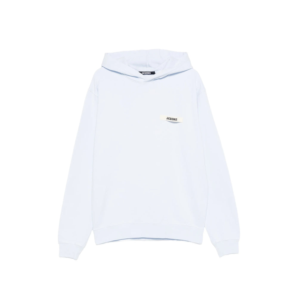 Jacquemus Blue Sweaters & Knitwear - Hoodies Men JACQUEMUS