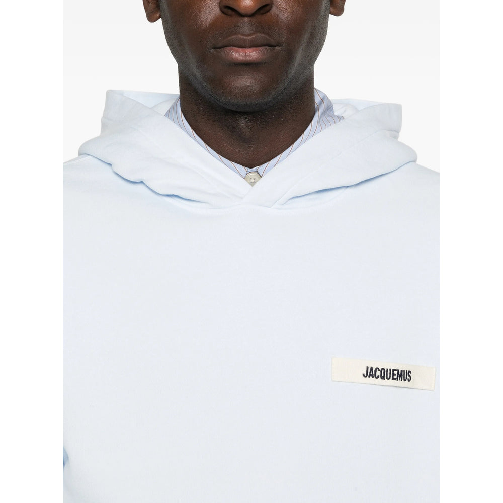Jacquemus Blue Sweaters & Knitwear - Hoodies Men JACQUEMUS