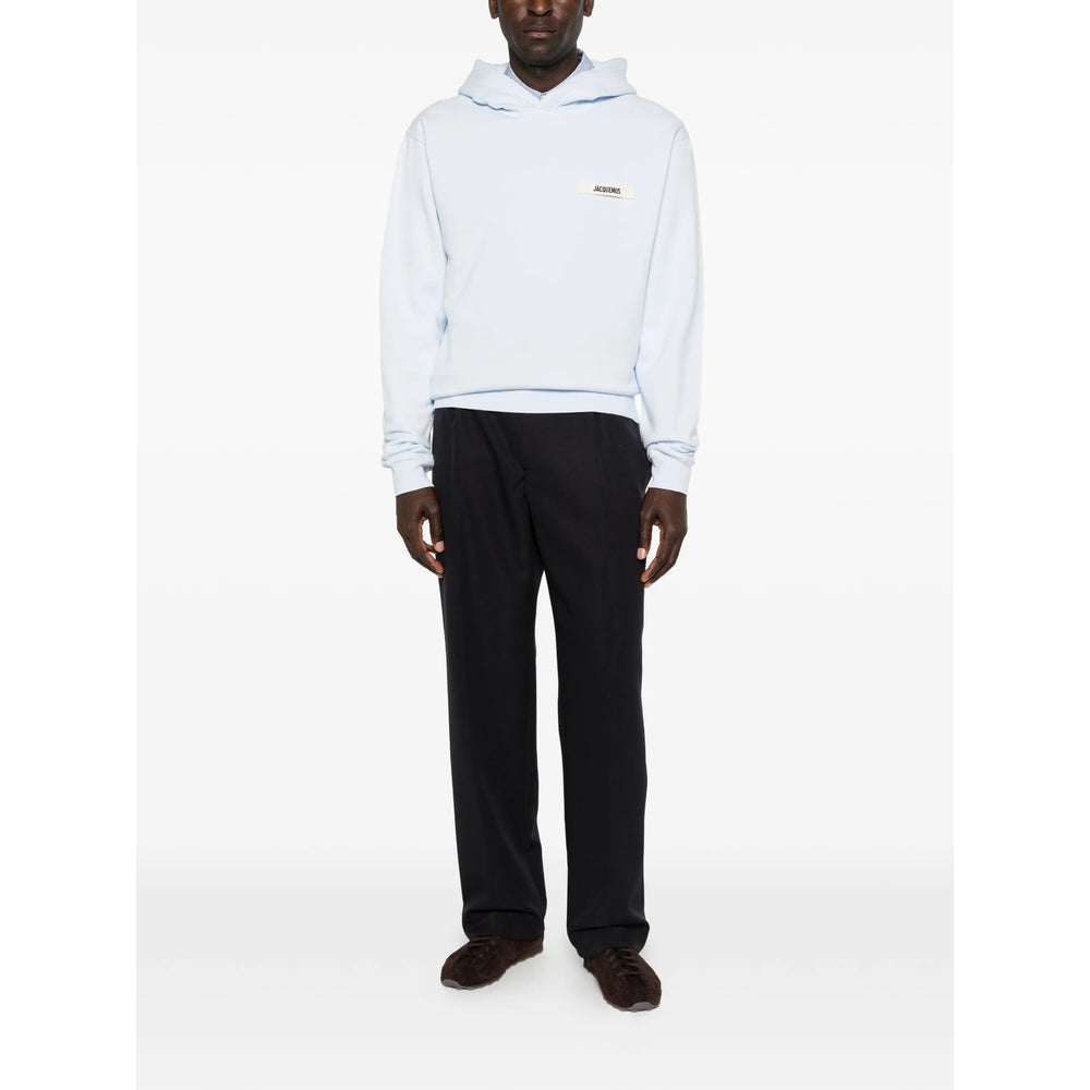 Jacquemus Blue Sweaters & Knitwear - Hoodies Men JACQUEMUS