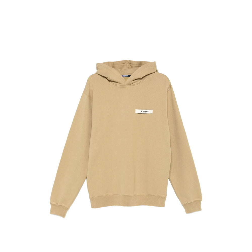 Jacquemus Brown Sweaters & Knitwear - Hoodies Men JACQUEMUS