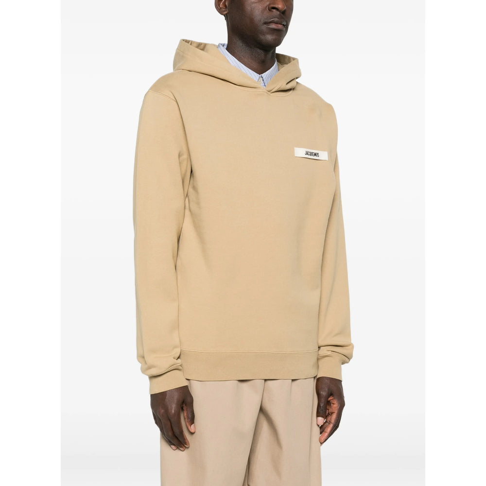Jacquemus Brown Sweaters & Knitwear - Hoodies Men JACQUEMUS