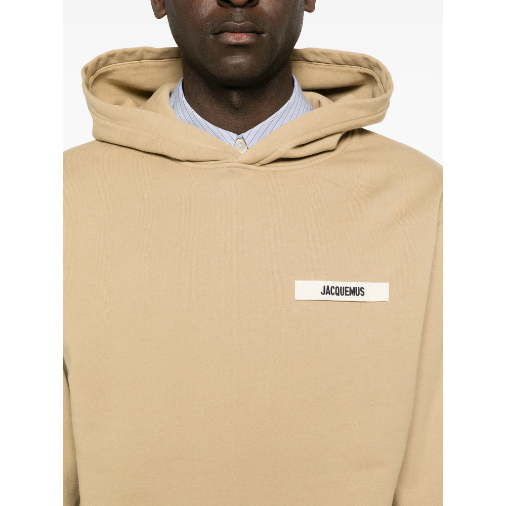 Jacquemus Brown Sweaters & Knitwear - Hoodies Men JACQUEMUS