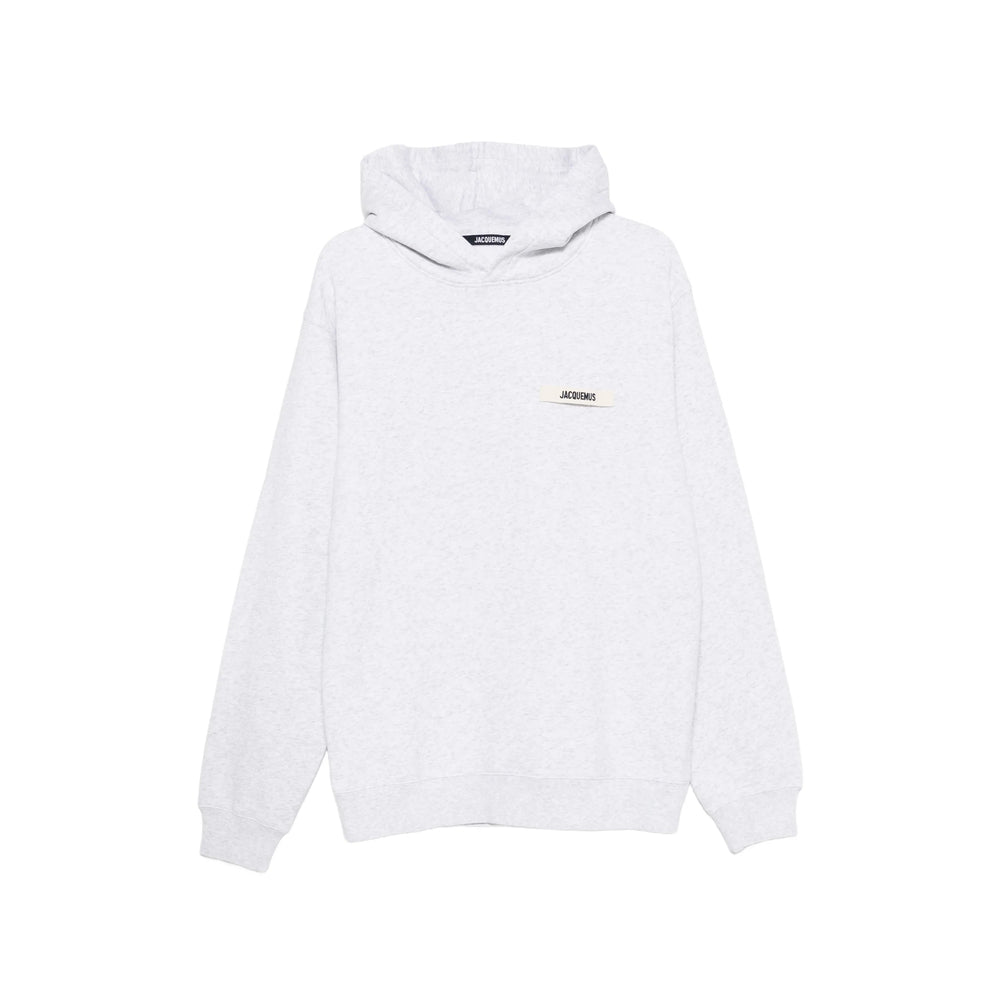 Jacquemus Grey Sweaters & Knitwear - Hoodies Men JACQUEMUS