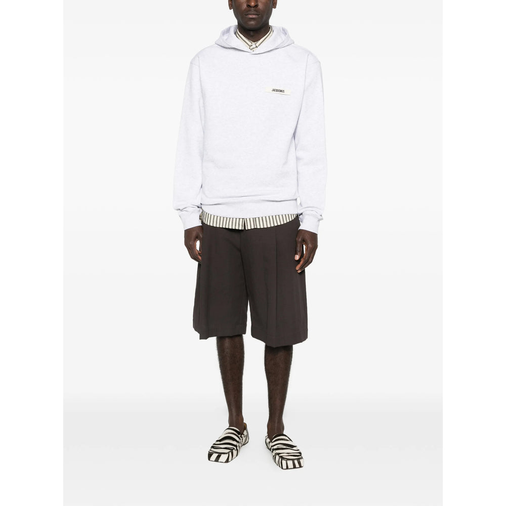 Jacquemus Grey Sweaters & Knitwear - Hoodies Men JACQUEMUS