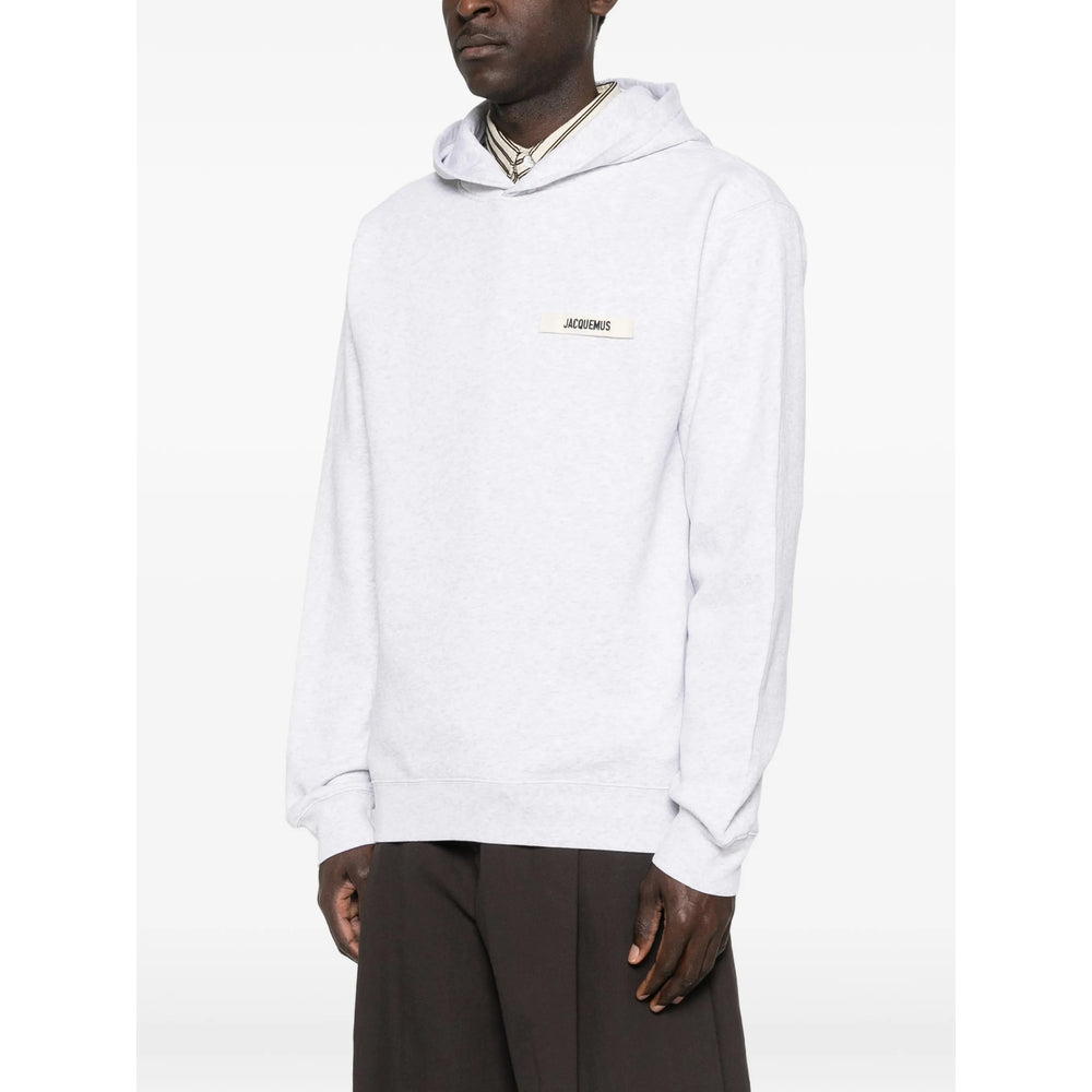 Jacquemus Grey Sweaters & Knitwear - Hoodies Men JACQUEMUS