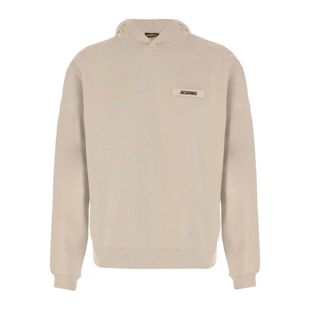 Jacquemus Neutrals Sweaters & Knitwear - Hoodies Men JACQUEMUS