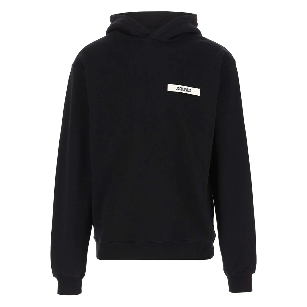 Jacquemus Black Sweaters & Knitwear - Hoodies Men JACQUEMUS
