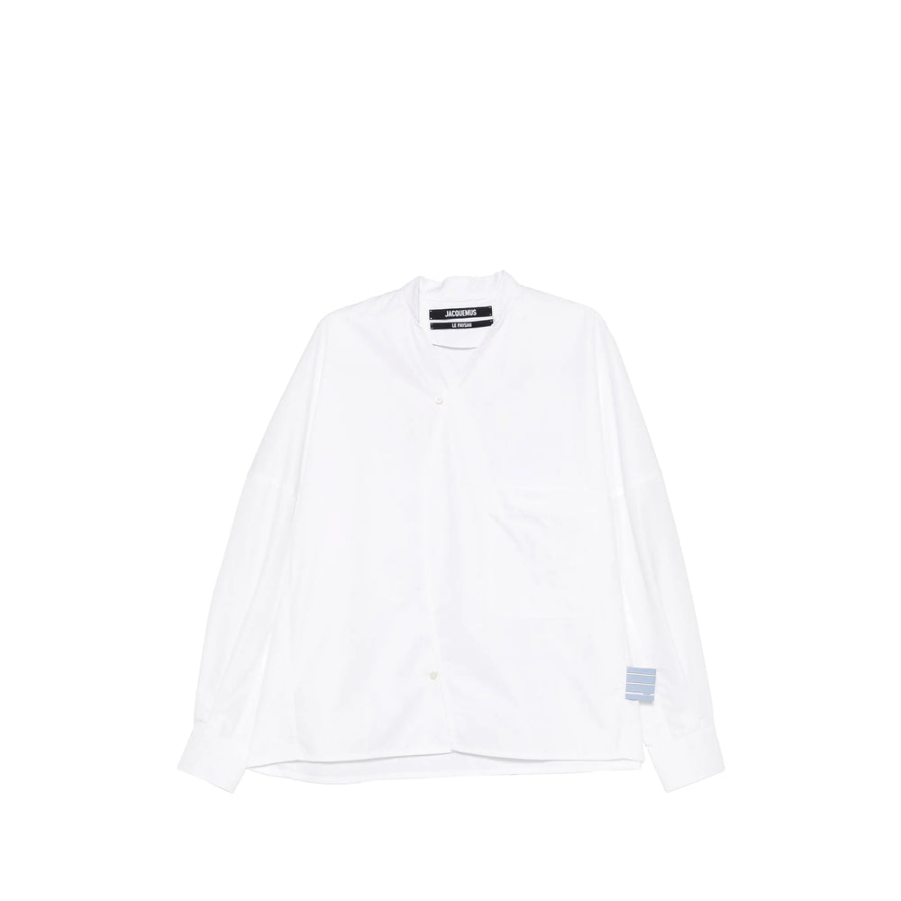 Jacquemus White Shirts Men JACQUEMUS