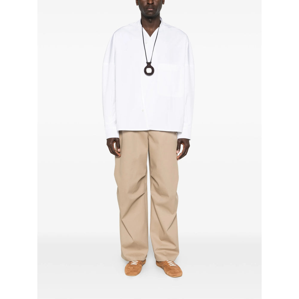 Jacquemus White Shirts Men JACQUEMUS