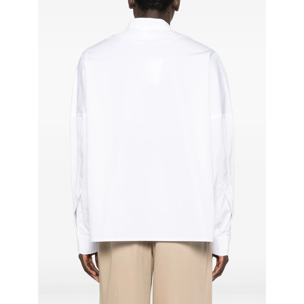 Jacquemus White Shirts Men JACQUEMUS