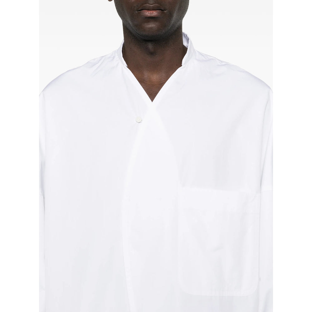 Jacquemus White Shirts Men JACQUEMUS