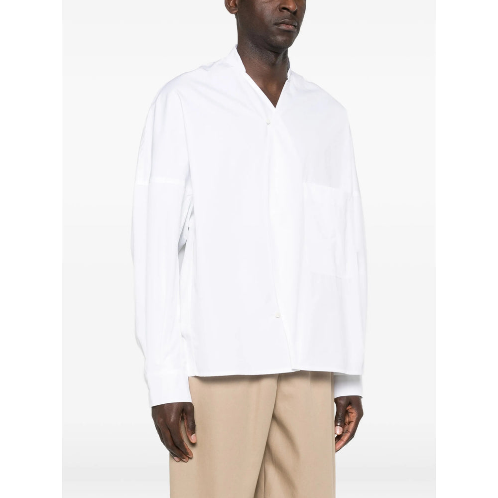 Jacquemus White Shirts Men JACQUEMUS