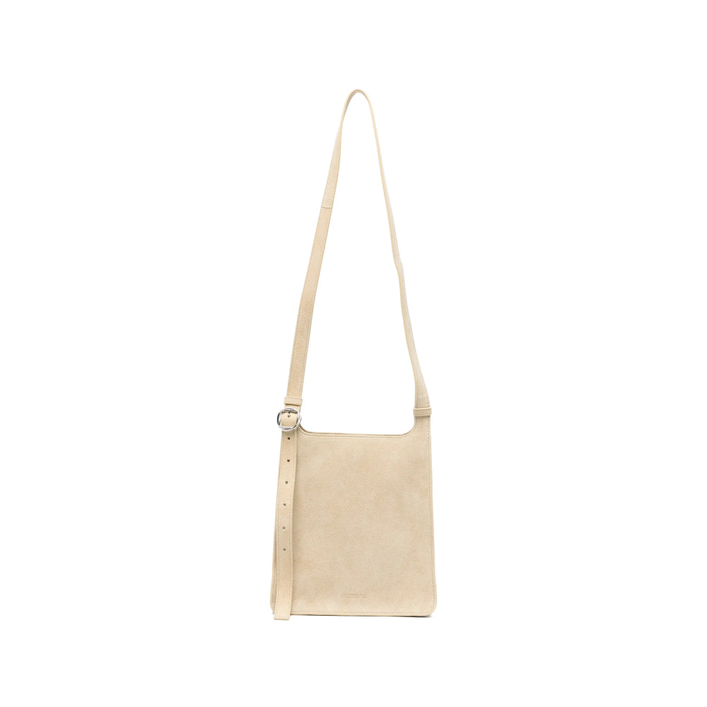 Jacquemus Neutrals Messenger Bags Men JACQUEMUS