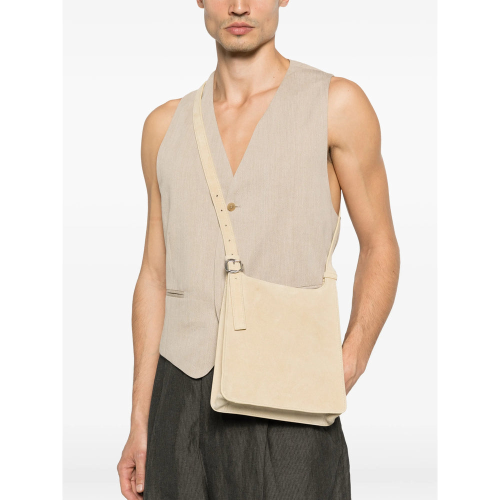 Jacquemus Neutrals Messenger Bags Men JACQUEMUS
