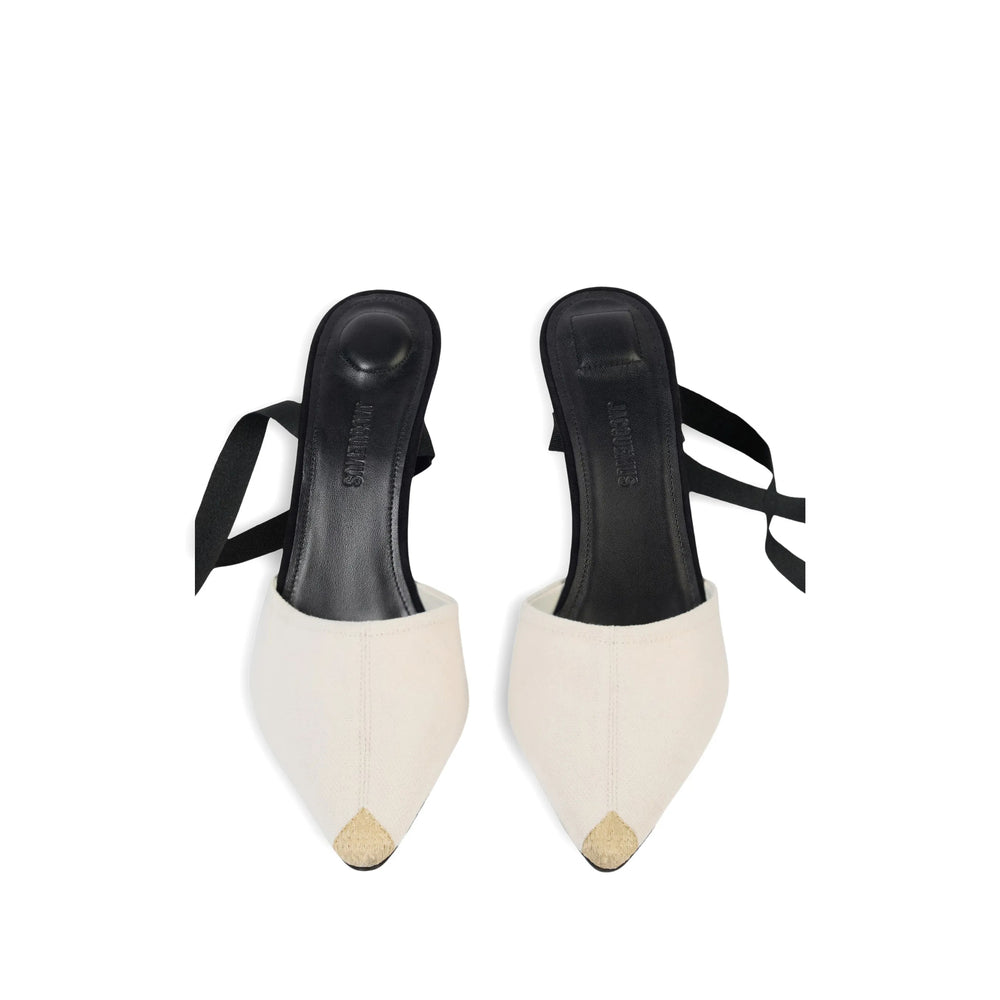Jacquemus Neutrals Shoes Women JACQUEMUS