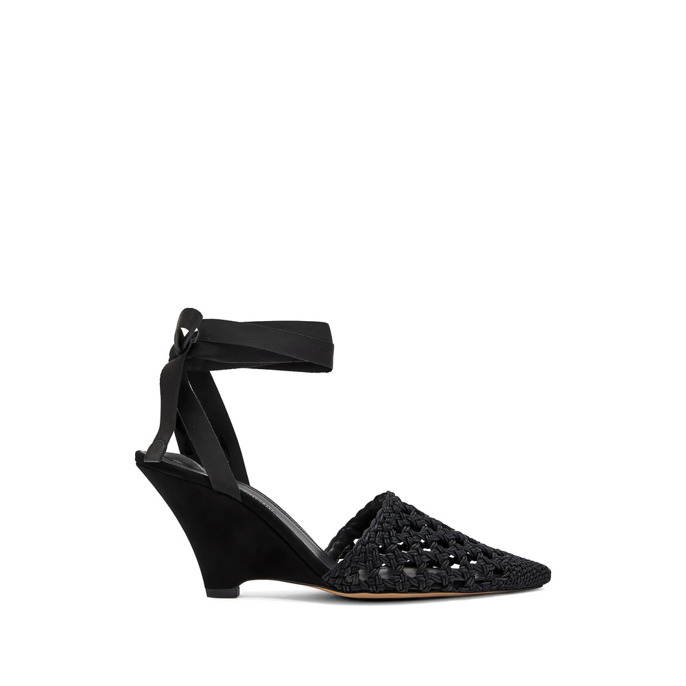 Jacquemus Black Shoes Women JACQUEMUS