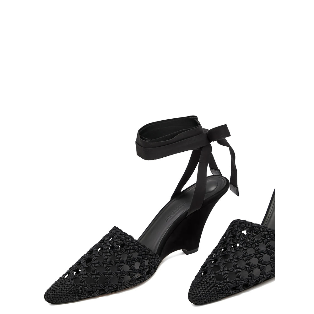 Jacquemus Black Shoes Women JACQUEMUS