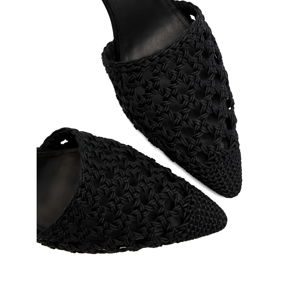Jacquemus Black Shoes Women JACQUEMUS