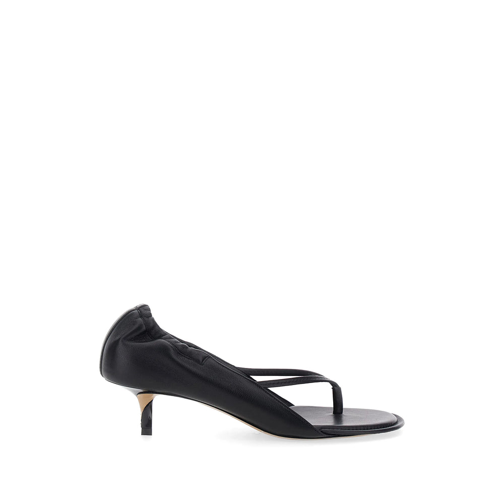 Jacquemus Black Shoes Women JACQUEMUS