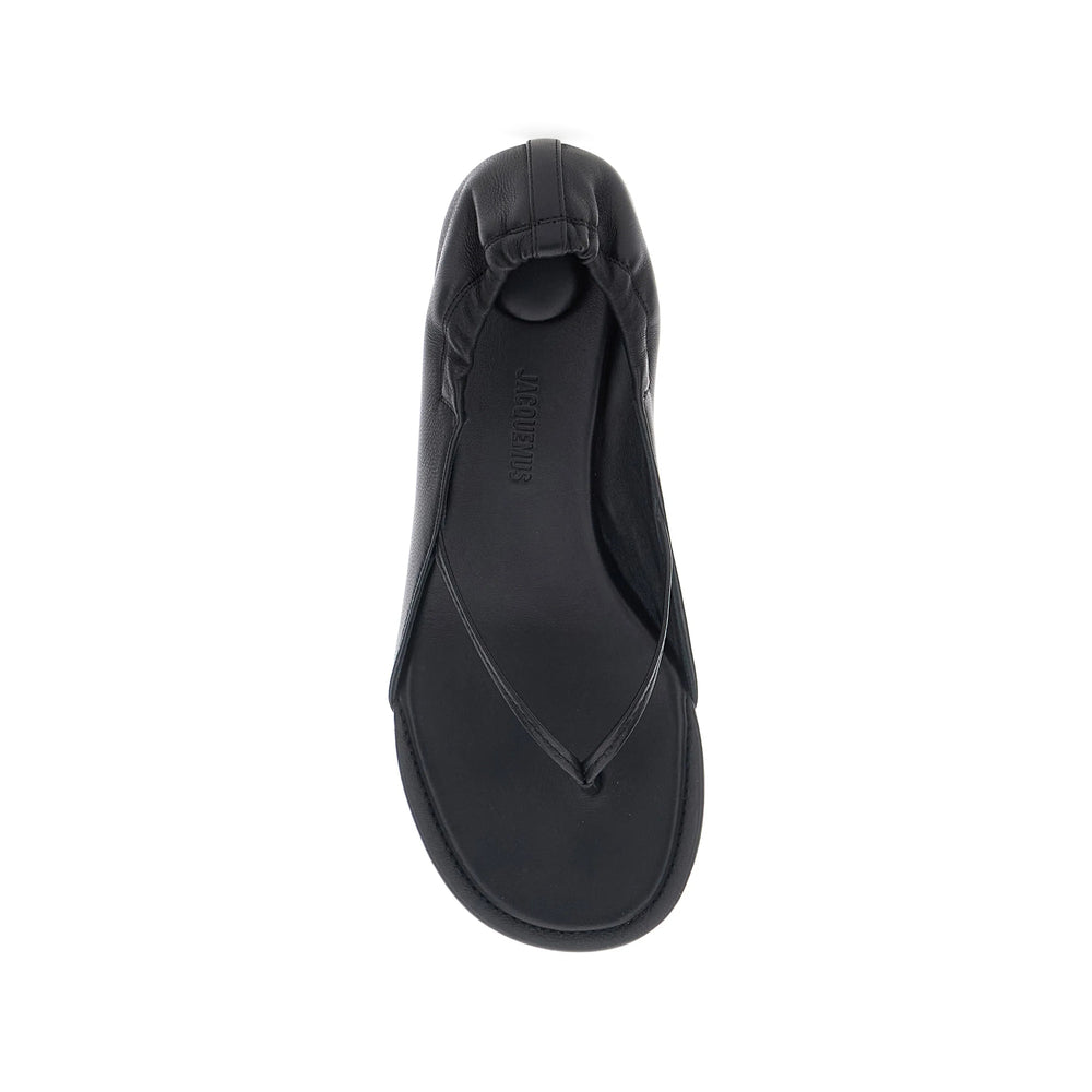 Jacquemus Black Shoes Women JACQUEMUS