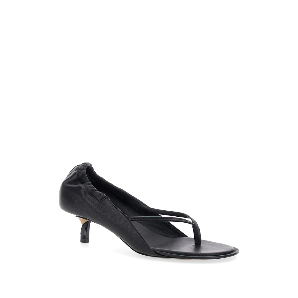 Jacquemus Black Shoes Women JACQUEMUS