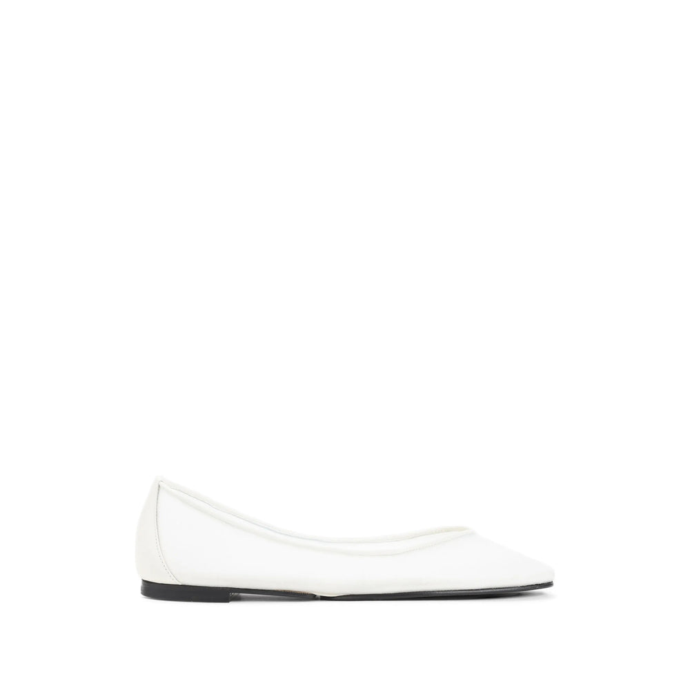 Jacquemus White Ballet Flats Women JACQUEMUS
