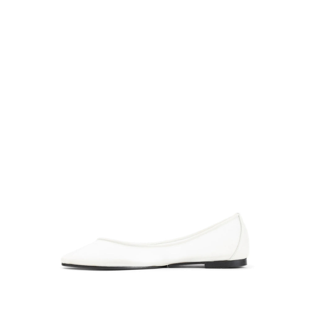 Jacquemus White Ballet Flats Women JACQUEMUS