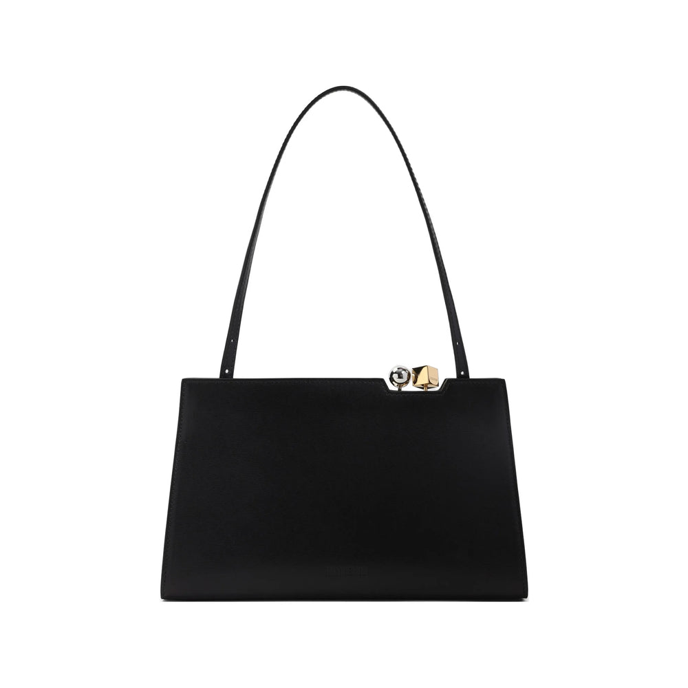 Jacquemus Black Shoulder Bags Women JACQUEMUS
