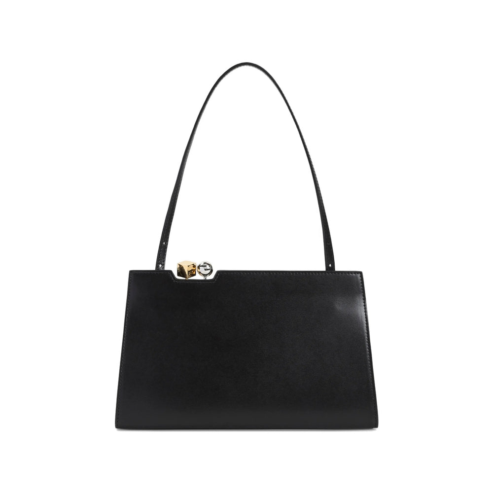 Jacquemus Black Shoulder Bags Women JACQUEMUS